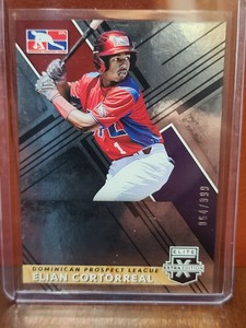 2019 Panini Elite Extra Edition Dominican  League   54/999 Elian Cortorreal