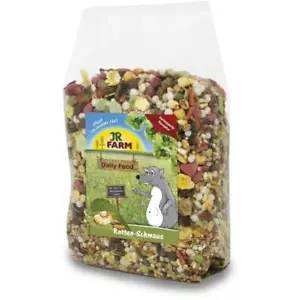 JR Farm Ratten-Schmaus | 6x 600g Alleinfutter ohne Pellets - Bild 1 von 1
