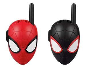 Spiderman Miles Morales Walkie Talkies - Kids Play Fun Toy Gift - Picture 1 of 4