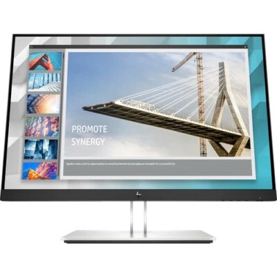 HP E24i 24" 16:10 IPS Monitor 1920 x 1200 250 nits 5ms DP HDMI VGA 1000:1 60Hz - Image 1 of 4