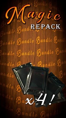 Magic Repack Bundle x4 - SIN FILTRAR - Regalo extra con cada compra - Imagen 1 de 4