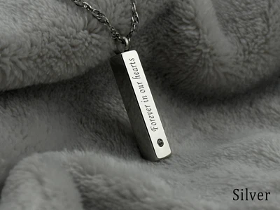 Custom Urn Necklace for Ashes – Cremation Jewelry for Human Ashes - Image 1 of 4