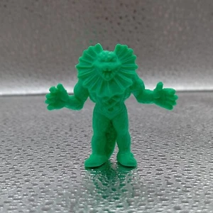 M.U.S.C.L.E Figure Kinnikuman #061 Frill-necked Lizard Green Kinkeshi 1980s - Picture 1 of 4