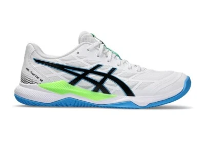 Herren Asics GEL-TACTIC 12 Squash Badmintonschuhe Hallenschuhe 1071A090 102