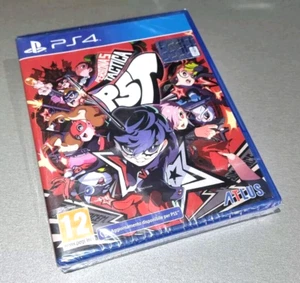 Persona Tactica PST PS4 Playstation 4 Pal English Game Factory Sealed IT cover - Picture 1 of 2