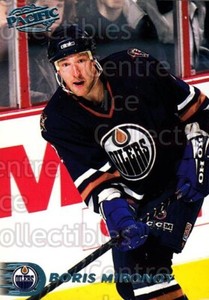1998-99 Pacific Ice Blue #216 Boris Mironov