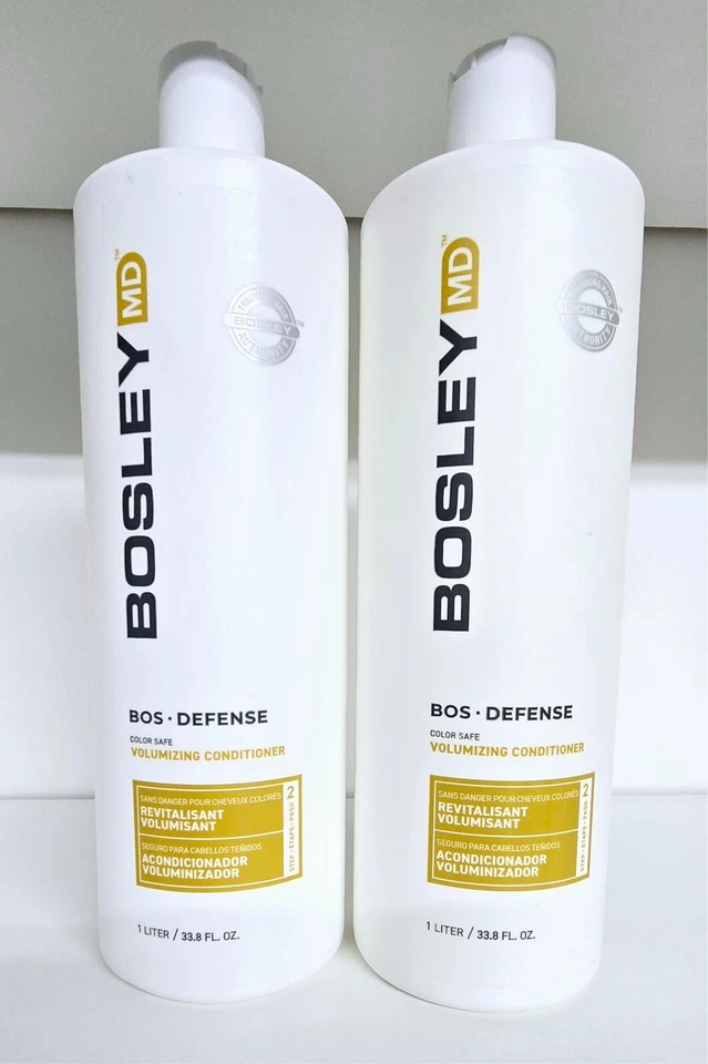 Condicionador Bosley MD Defense Color Safe 33,8 oz duplo - Imagem 1 de 1
