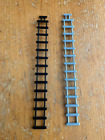 Marx Navarone Playset Replacement 14 Rung Silver Rope ladder