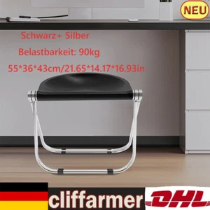 Elektroplattiert PET Moderner Klappstuhl Kreativer einfacher klappbarer Stuhl - Bild 1 von 19