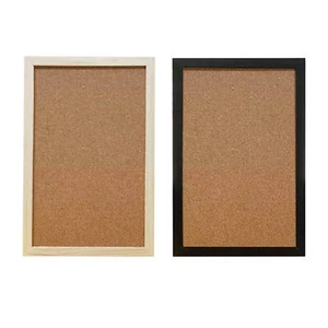Corkboard Hexagonal Pine Bulletin Board Modern Decorative Corkboard, - Picture 1 of 4