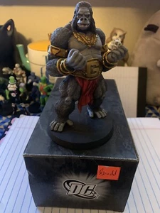 Gorilla Grodd Figurine Rare Sealed Eaglemoss Metal Statue Figure DC Comics 1:21 - Picture 1 of 1