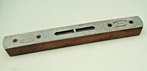 Vintage Hockley Abbey Spirit Level No 1621 - Length 8" - Picture 1 of 3