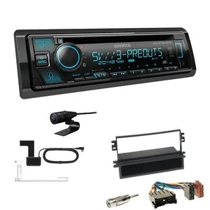 Kenwood CD-Receiver Autoradio DAB+ Bluetooth für KIA Carens II 2002-2006 - Bild 1 von 5