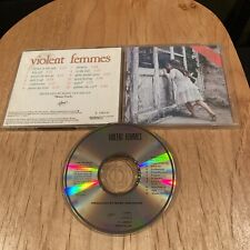 Violent Femmes s/t 1983 debut CD 1st US press BMG pixies cake cracker breeders