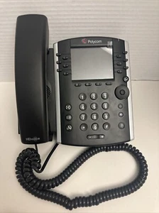 Polycom VVX400 VoIP Business Phone (2201-46104-001) Wall unit New No Box - Picture 1 of 6