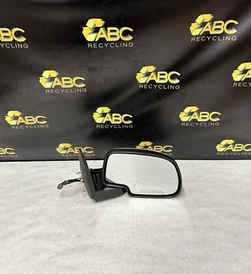 2000-02 Chevrolet Suburban K1500 Exterior RH Right Power Heated Door Mirror OEM - Image 1 of 4