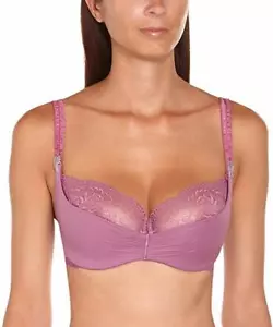 MAISON LEJABY SOUTIEN GORGE CORBEILLE TAILLE 85A MODELE CRYSTAL REF 08731 - Picture 1 of 2