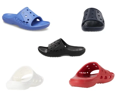 Мужские и женские сандалии-шлепанцы Crocs Baya свободного покроя  - Изображение 1 из 4