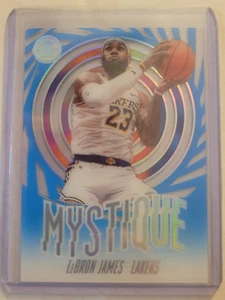 2019-20 Illusions LeBron James Blue Sapphire Mystique Parallel SP Acetate Lakers - Foto 1 di 2