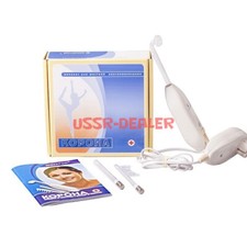 VIOLET RAY WAND D'ARSONVAL CORONA SKIN CARE UNIT IN BOX 220V HIGH FREQUENCY UNIT