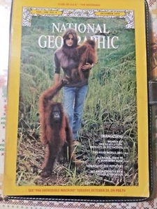 VINTAGE NATIONAL GEOGRAPHIC MAGAZINE OCTOBER 1975 - Imagen 1 de 1