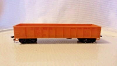 HO Scale Tyco 40' Union Pacific Gondola Car, Yellow, #159 Built - Image 1 of 4