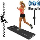 'Under Desk Treadmill Walk Pad Bluetooth Nero Electric Motorised Running Machine