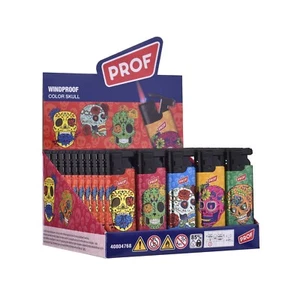 ACENDINO PROF ANTIVENTO TURBO TASCHIO COLORATI BOX 50pz - Foto 1 di 4