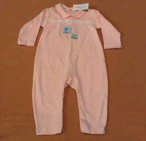 Vtg Disney Minnie Mouse Embroidered Little Bo Peep 9 mos Baby 1 pc Outfit NWT - Picture 1 of 11