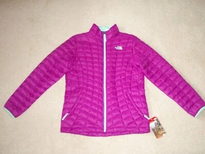 NWT - The North Face Thermoball Full Zip Jacket - Girl's XL (18) - Retail $120 - Picture 1 of 5