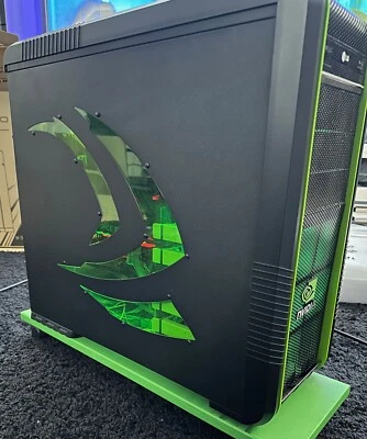 LIMITED NVIDIA Case, i7 8700k, GTX 1080TI, MSI Z370 PRO, 1 TB SSD + 1,5 TB HDD - Bild 1 von 4