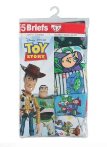 Disney Toy Story Jungen 5er Pack Slips 100% Baumwolle Größe 4 - Bild 1 von 5