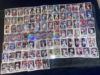 2023 topps series 1 91-card Rookie Lot! Vidal Brujan,mark Appel Plus - Image 1 of 3