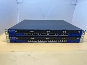 2x Juniper Networks SRX240 Firewall Appliances - Picture 1 of 5