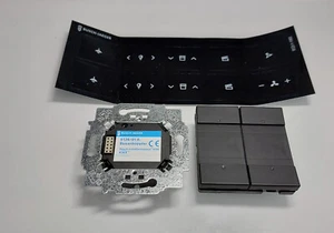 Busch-Jaeger Tastsensor 2fach 6126/01-885    Neu in OVP   Keine Versandkosten - Bild 1 von 2