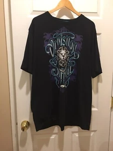Nike Dri-Fit Men Black Short Sleeve T Shirt 3 Xl With Graphic Pre-Owned. - Picture 1 of 12