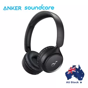 Soundcore H30i Wireless On-Ear Headphones, Foldable Design, Pure Bass A3012 - Picture 1 of 9