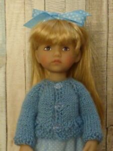 GiLET sweater poupée 25 cm BONEKA 10" Corolle Girl 11 "  Li' l Dreamer Bleu