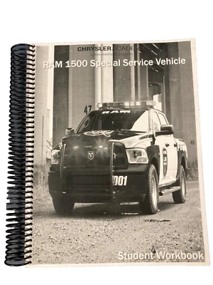 RAM 1500 SSV 2014 vehículo de servicio especial OEM servicio manual de capacitación técnica Foto 1 de 4