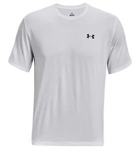 Camiseta Under Armour Para Hombres Talla S UA Tech Vent Blanca Manga Corta 1381975 Nueva Con Etiquetas - Imagen 1 de 8