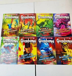 The Goosebumps Collection 8 Books Box Set by RL Stine - Picture 1 of 7