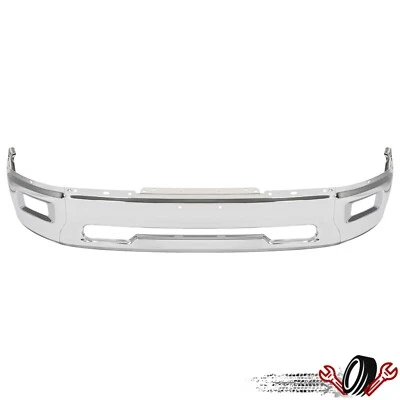 For Dodge RAM 1500 2009-2011 2012 Front Chrome Bumper Face Bar W/ Fog Light Hole Foto 1 de 4