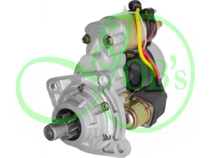 Arranque con engranaje reductor 24V 4,5 kW; ETALON, MERCEDES-BENZ (con r adicional - Imagen 1 de 1