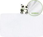 Waterproof Cot Bed Mattress Protector, Smooth Viscose Made From 120x60cm 
