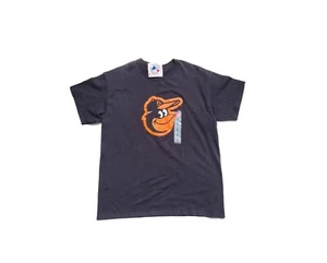 Baltimore Orioles Genuine Merchandise Black T-Shirt Men's Crew Neck Size L - Picture 1 of 11