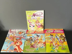 RARE BOOK JOURNAL MAGAZINE WINX CLUB #21 5 1 2010 Puzzle Test Glitter Cover Roxy - Picture 1 of 8