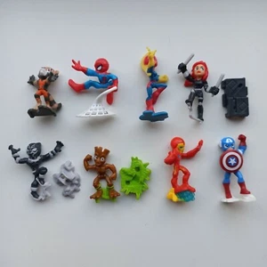 Kinder surprise Marvel Heroes Avengers 2020, 8 figurines VV396 - VV40 full set - Picture 1 of 2
