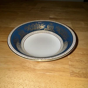 Wedgwood Columbia Blau & Gold R4509 Müslischale (S) - Bild 1 von 4