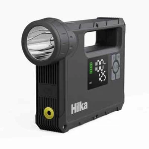 Hilka Jump Starter Inflador de Neumáticos Banco de Potencia Unidad de Antorcha - 800 Amperios - Imagen 1 de 2