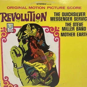 Various - Revolution - Original Motion Picture Score 1968 UAS5185 VG+/VG+ - Picture 1 of 10